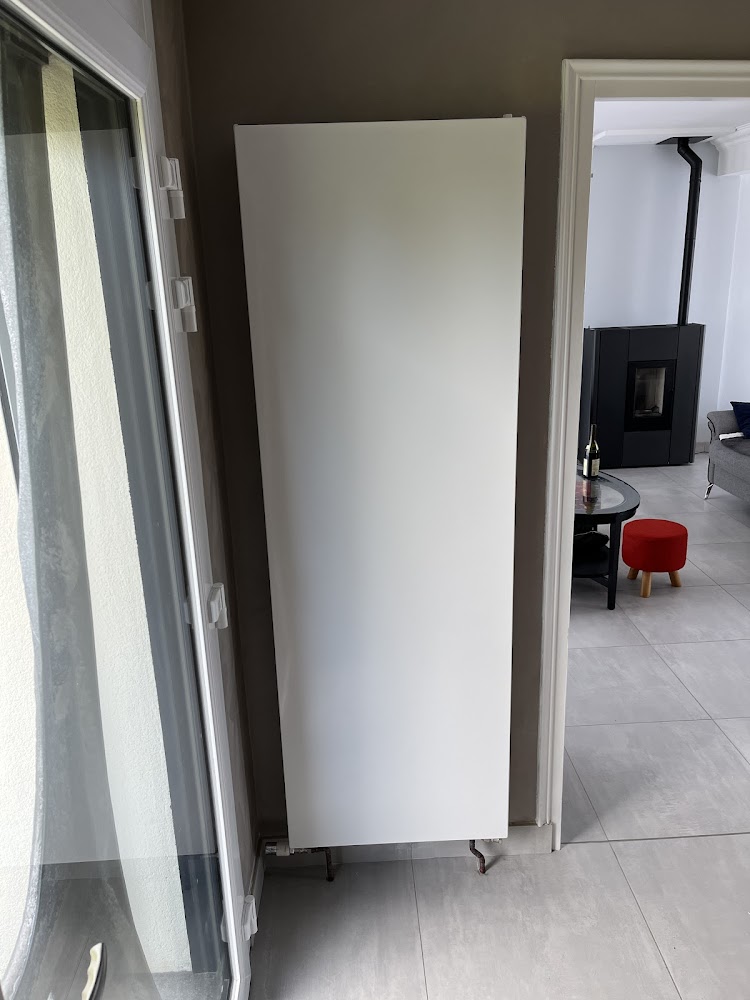 Radiateur design vertical H2eau