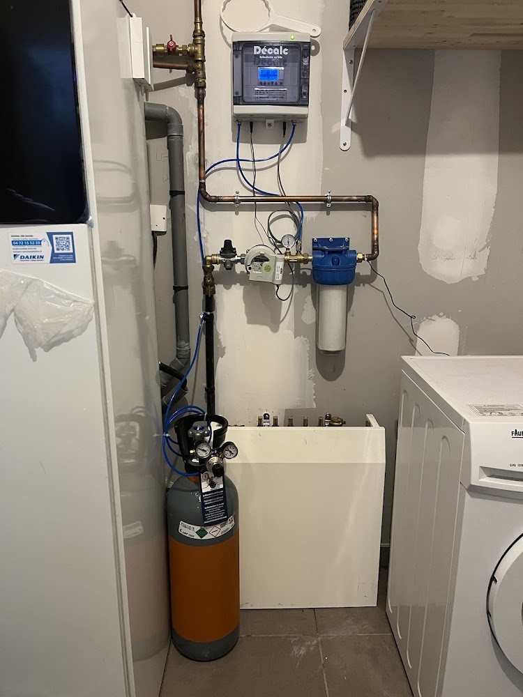 Système de filtration et détection de fuite installé par H2eau Amiens