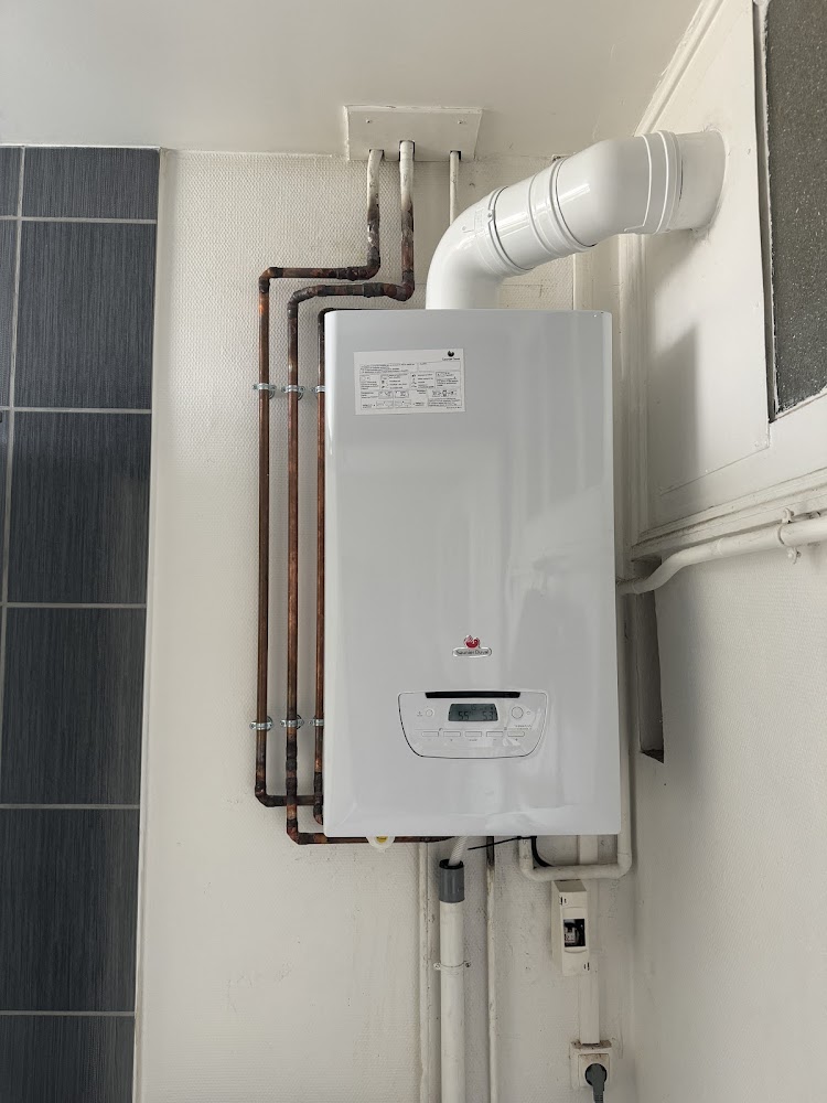 Chaudière Saunier Duval ThermaPlus H2eau