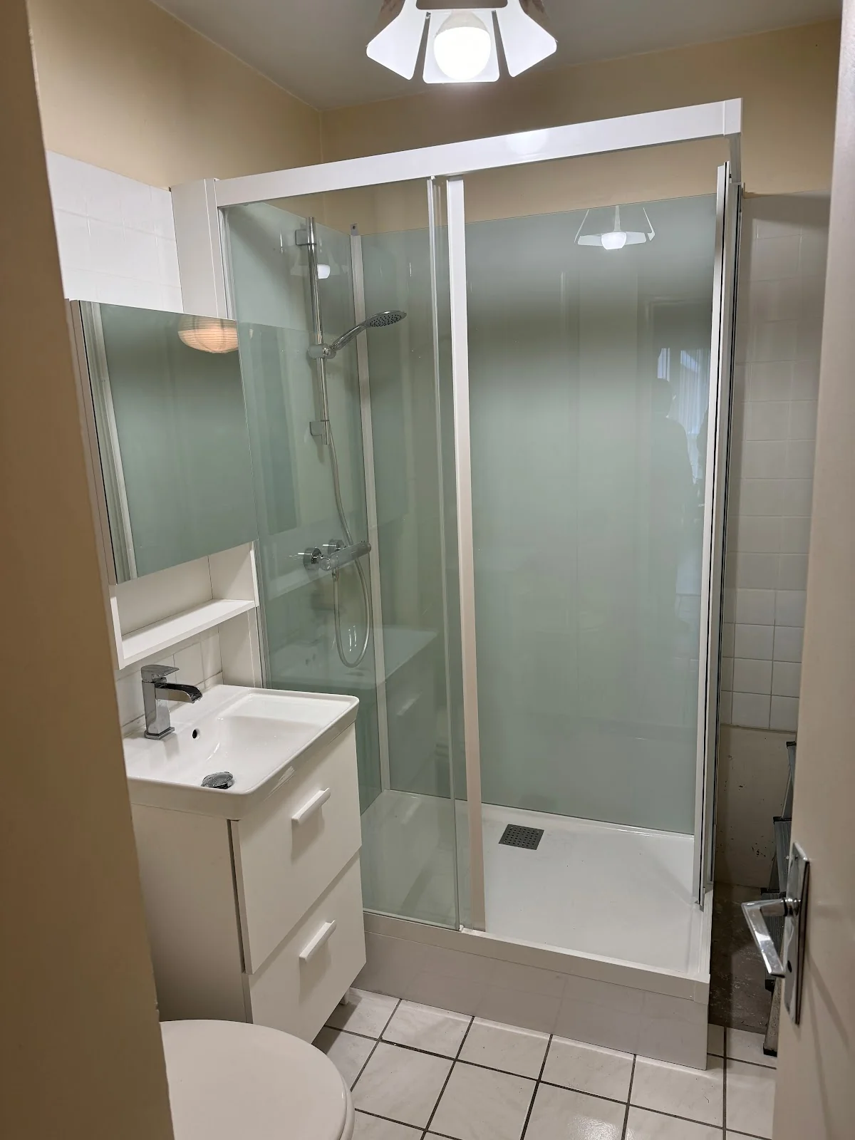 Salle de bain rénovation H2eau